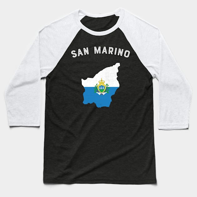 San Marino Baseball T-Shirt by phenomad